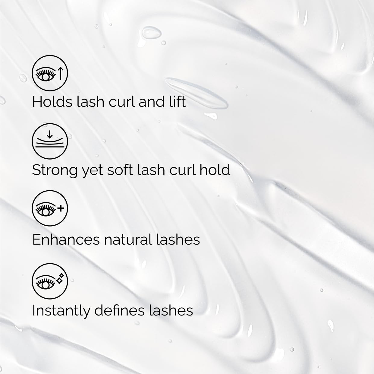 The Ordinary Lash Curl Finisher, Clear Lash Styling Gel with Squalane to Set and Define Lashes 0.3 Fl Oz - view 2