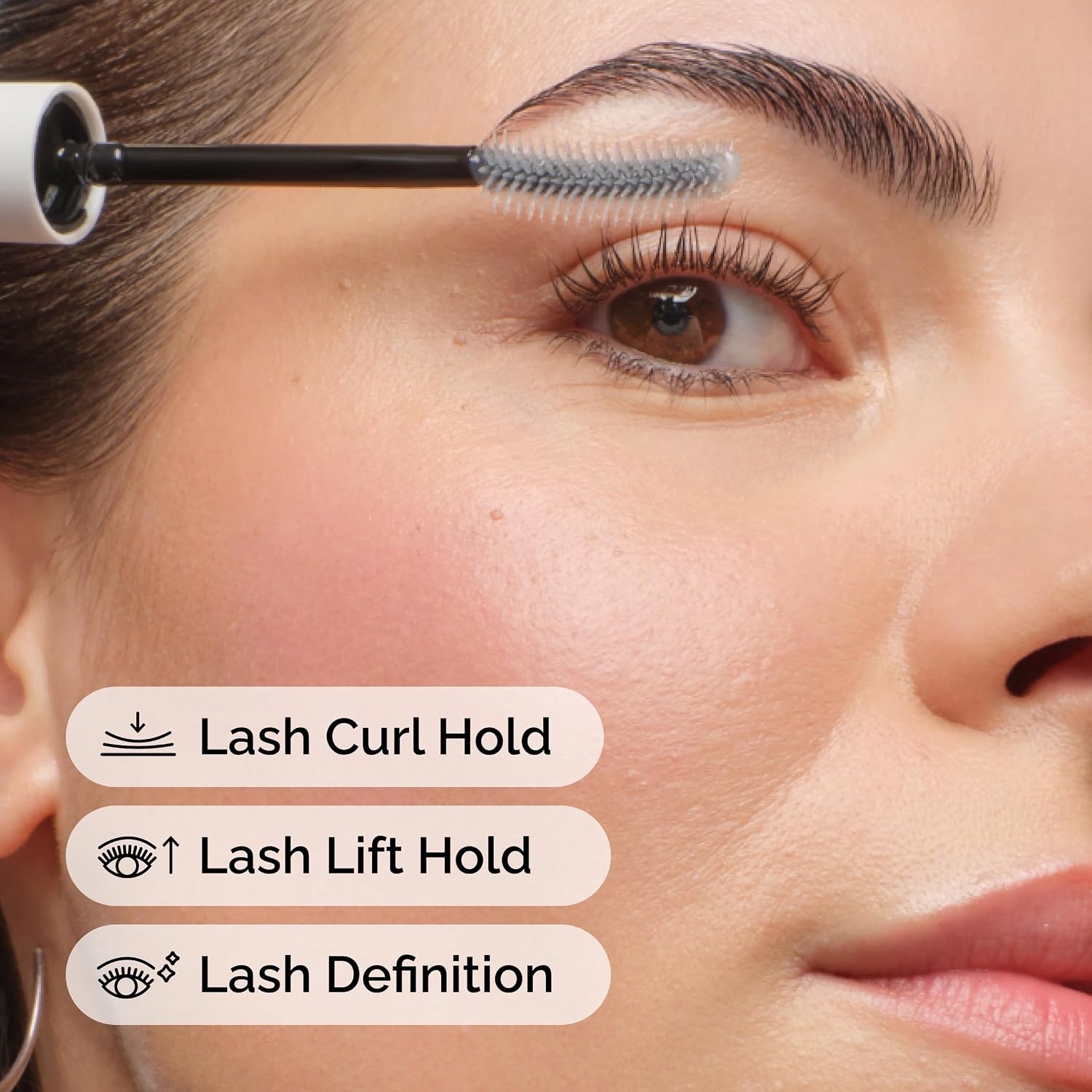 The Ordinary Lash Curl Finisher, Clear Lash Styling Gel with Squalane to Set and Define Lashes 0.3 Fl Oz - view 3