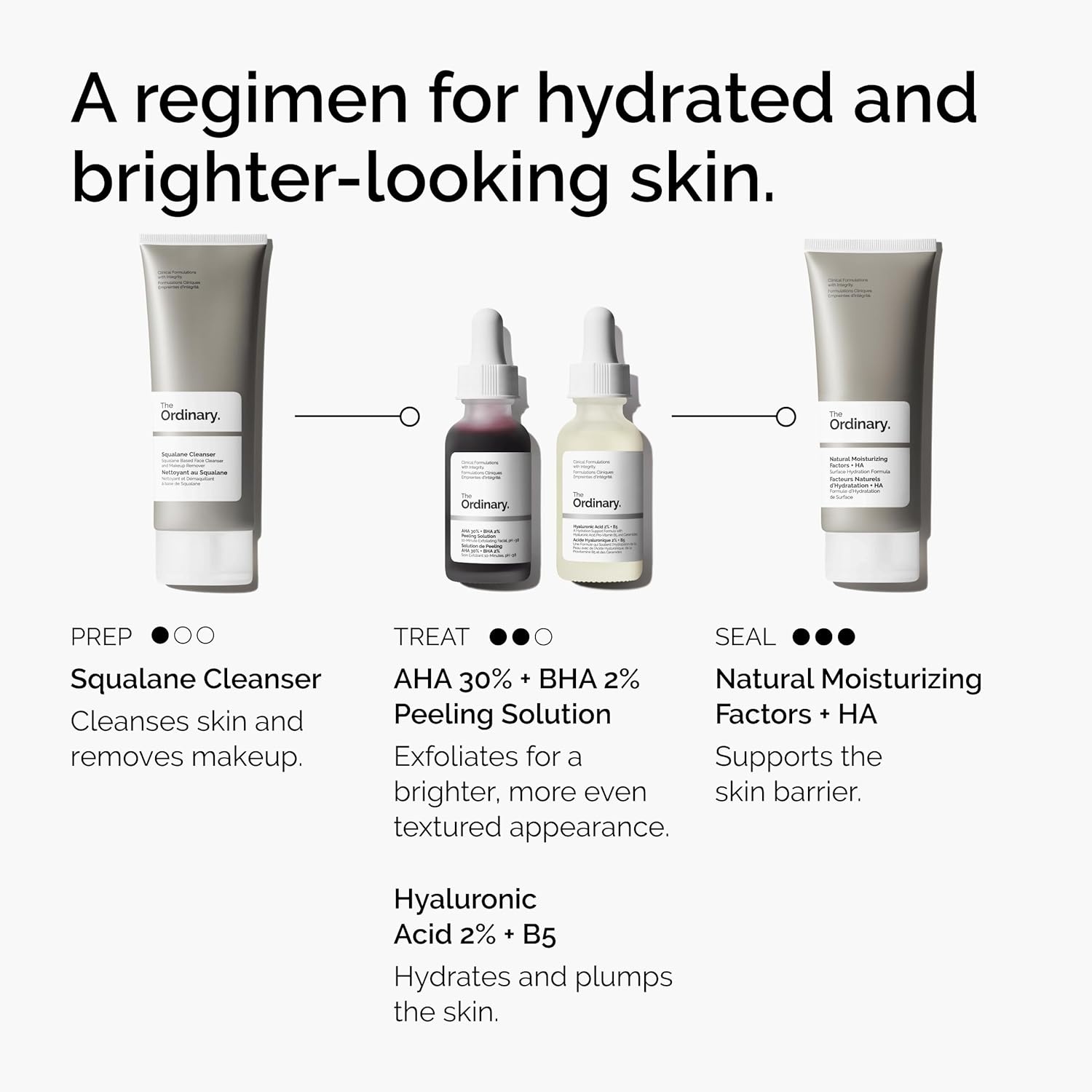 The Ordinary AHA 30% + BHA 2% Peeling Solution, Advanced Exfoliating Peel for Brighter Skin(AHA 30% + BHA 2% Peeling Solution) - view 4