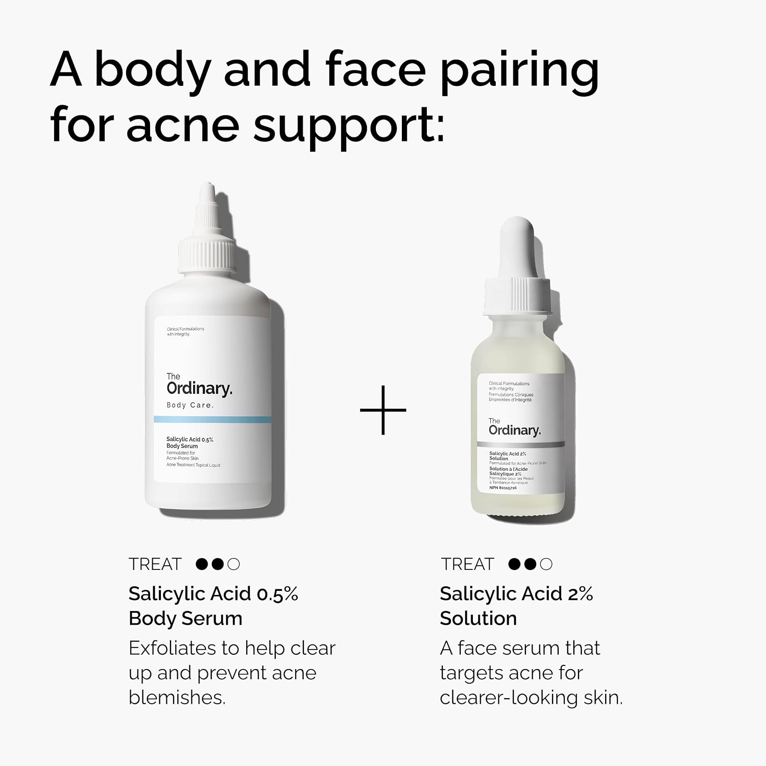 The Ordinary Salicylic Acid 0.5% Body Serum, Exfoliating Treatment for Acne-Prone Skin, 8.1 Fl Oz - view 4