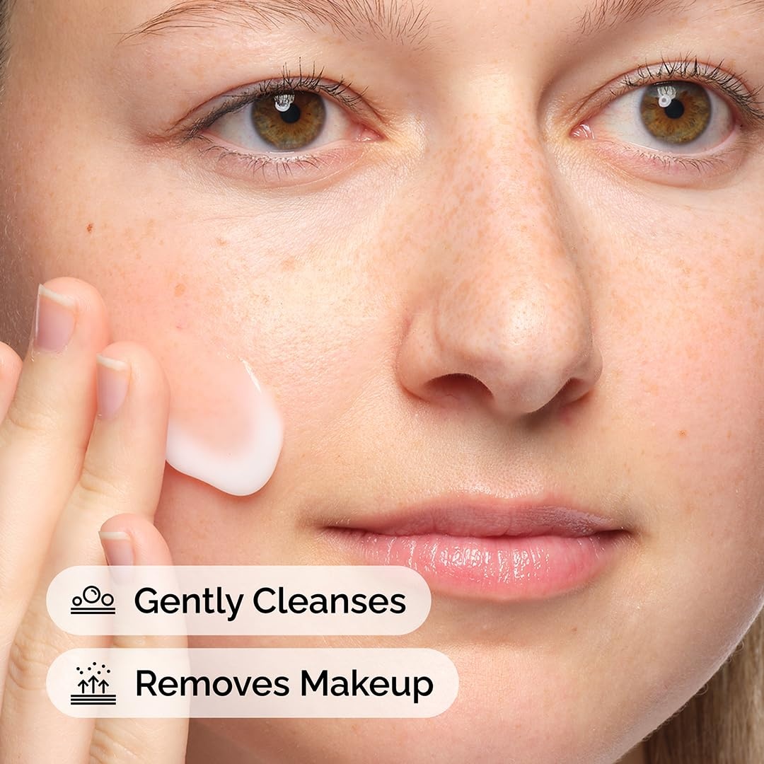 The Ordinary Glycolipid Cream Cleanser, Gentle Makeup Removal with Plant-Derived Glycolipid Agents, 5.1 Fl Oz(5.1 Fl Oz (Pack of 2)) - view 3