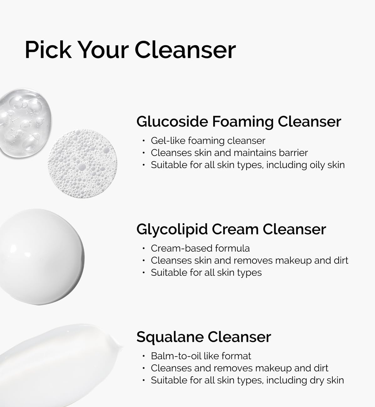 The Ordinary Glycolipid Cream Cleanser, Gentle Makeup Removal with Plant-Derived Glycolipid Agents, 5.1 Fl Oz(5.1 Fl Oz (Pack of 2)) - view 4