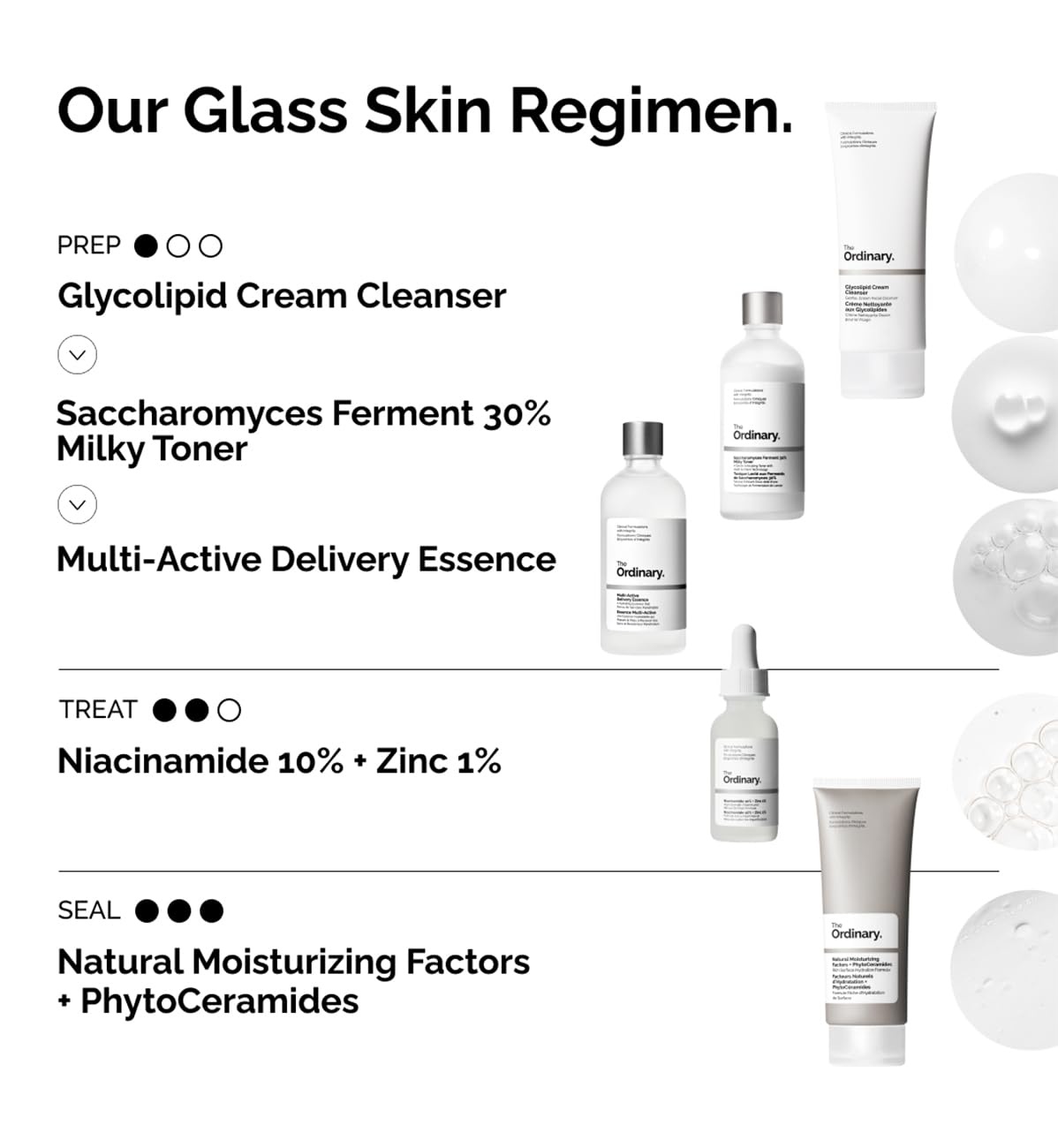 The Ordinary Glycolipid Cream Cleanser, Gentle Makeup Removal with Plant-Derived Glycolipid Agents, 5.1 Fl Oz(5.1 Fl Oz (Pack of 2)) - view 5