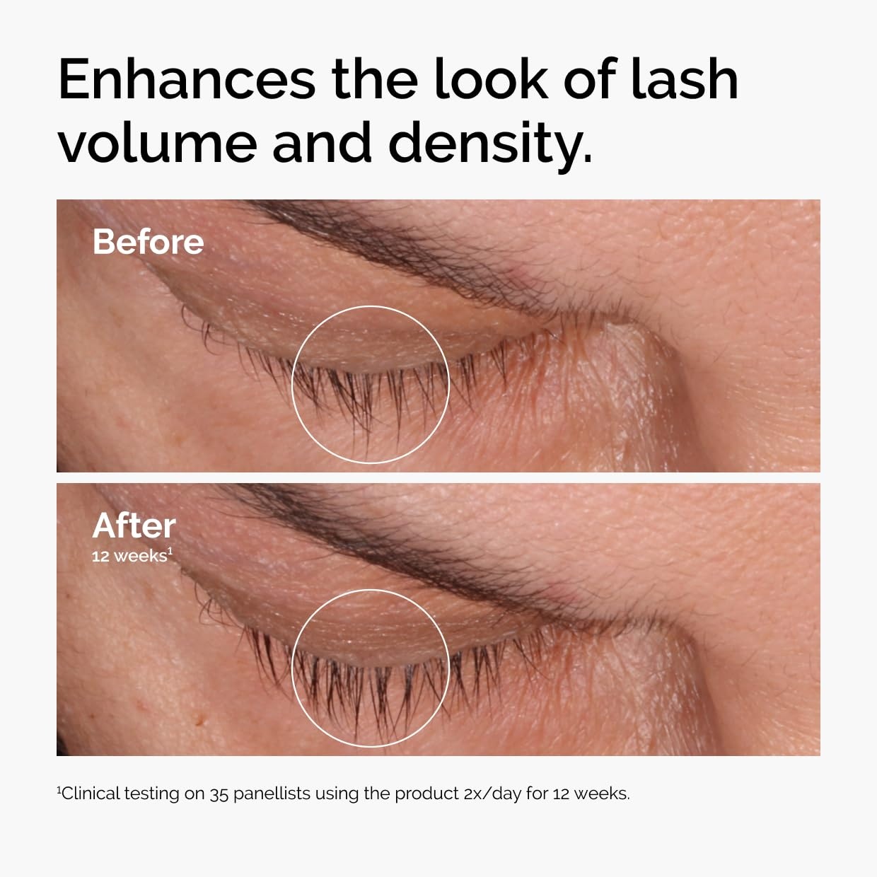 The Ordinary Multi-Peptide Lash and Brow Serum, Peptide-Powered Formula for Thicker, Fuller Looking Lashes & Brows(0.16 Fl Oz (Pack of 1)) - view 3