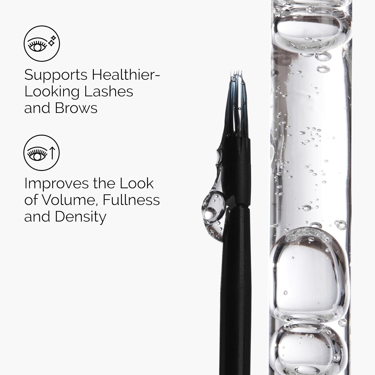 The Ordinary Multi-Peptide Lash and Brow Serum, Peptide-Powered Formula for Thicker, Fuller Looking Lashes & Brows(0.16 Fl Oz (Pack of 2)) - view 2