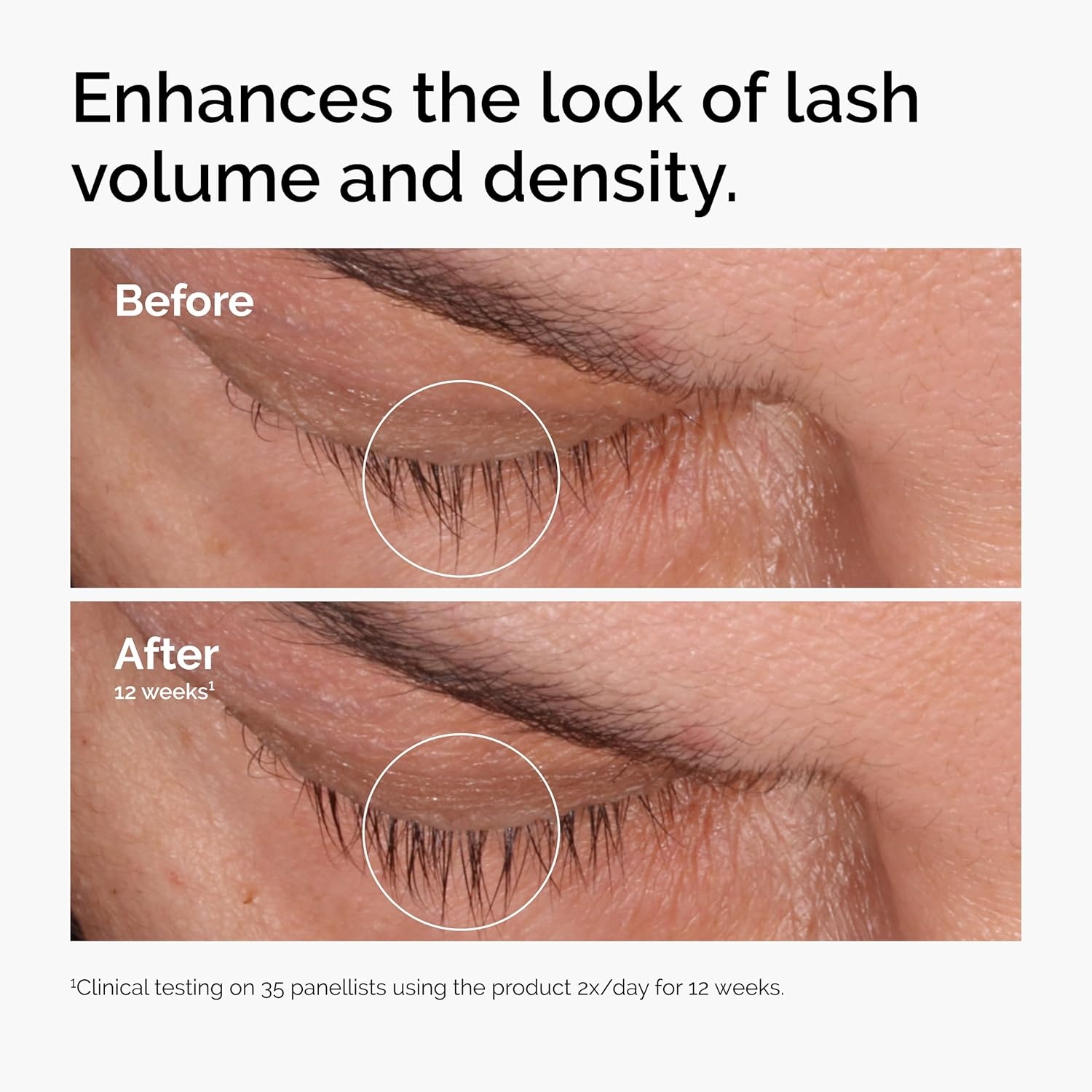 The Ordinary Multi-Peptide Lash and Brow Serum, Peptide-Powered Formula for Thicker, Fuller Looking Lashes & Brows(0.16 Fl Oz (Pack of 2)) - view 4