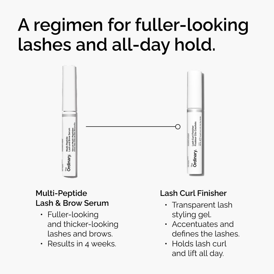 The Ordinary Multi-Peptide Lash and Brow Serum, Peptide-Powered Formula for Thicker, Fuller Looking Lashes & Brows(0.16 Fl Oz (Pack of 2)) - view 5