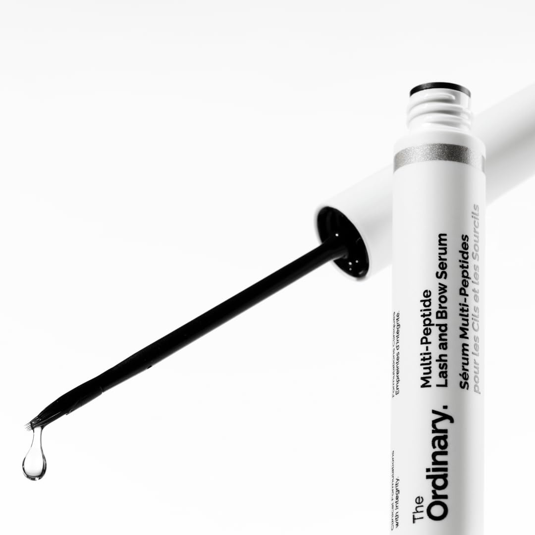 The Ordinary Multi-Peptide Lash and Brow Serum, Peptide-Powered Formula for Thicker, Fuller Looking Lashes & Brows(0.16 Fl Oz (Pack of 2)) - view 6