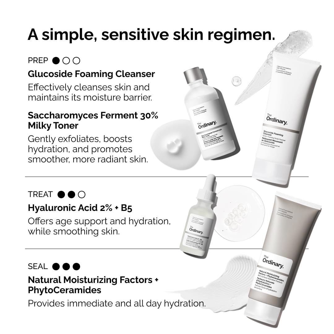 The Ordinary Glucoside Foaming Cleanser, Gentle Foaming Face Wash for All Skin Types Including Sensitive Skin, 5.1 Fl Oz(5.1 Fl Oz (Pack of 1)) - view 5
