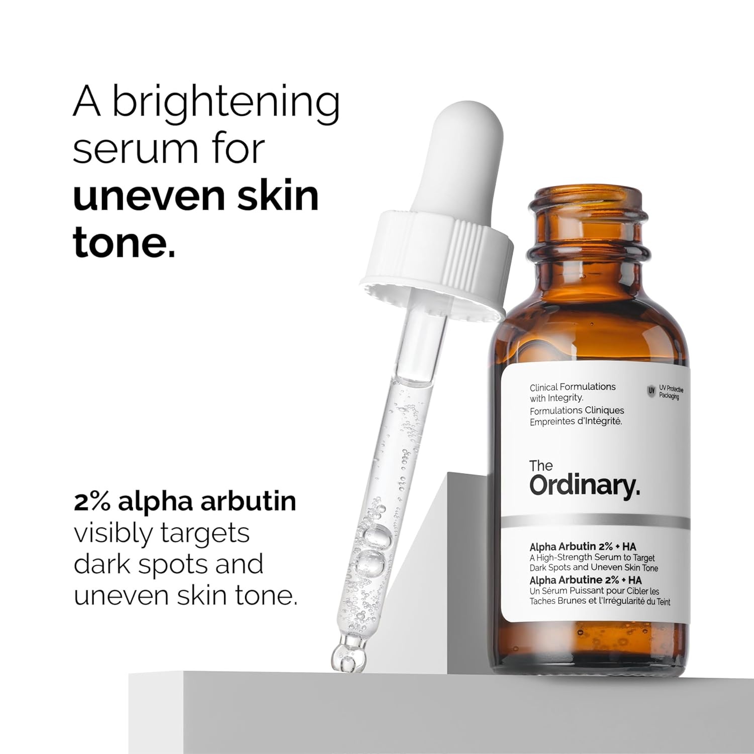 The Ordinary Dark Spot Collection – Skin Care Bundle Set – Vitamin C Suspension 23% + HA Spheres 2% 1 Fl Oz, Alpha Arbutin 2% + HA 1 Fl Oz, Hyaluronic Acid 2% + B5 1 Fl Oz - view 2