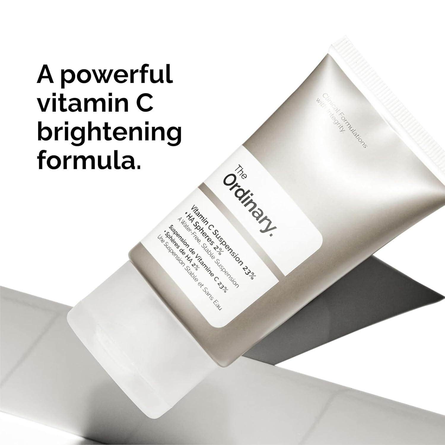 The Ordinary Dark Spot Collection – Skin Care Bundle Set – Vitamin C Suspension 23% + HA Spheres 2% 1 Fl Oz, Alpha Arbutin 2% + HA 1 Fl Oz, Hyaluronic Acid 2% + B5 1 Fl Oz - view 3