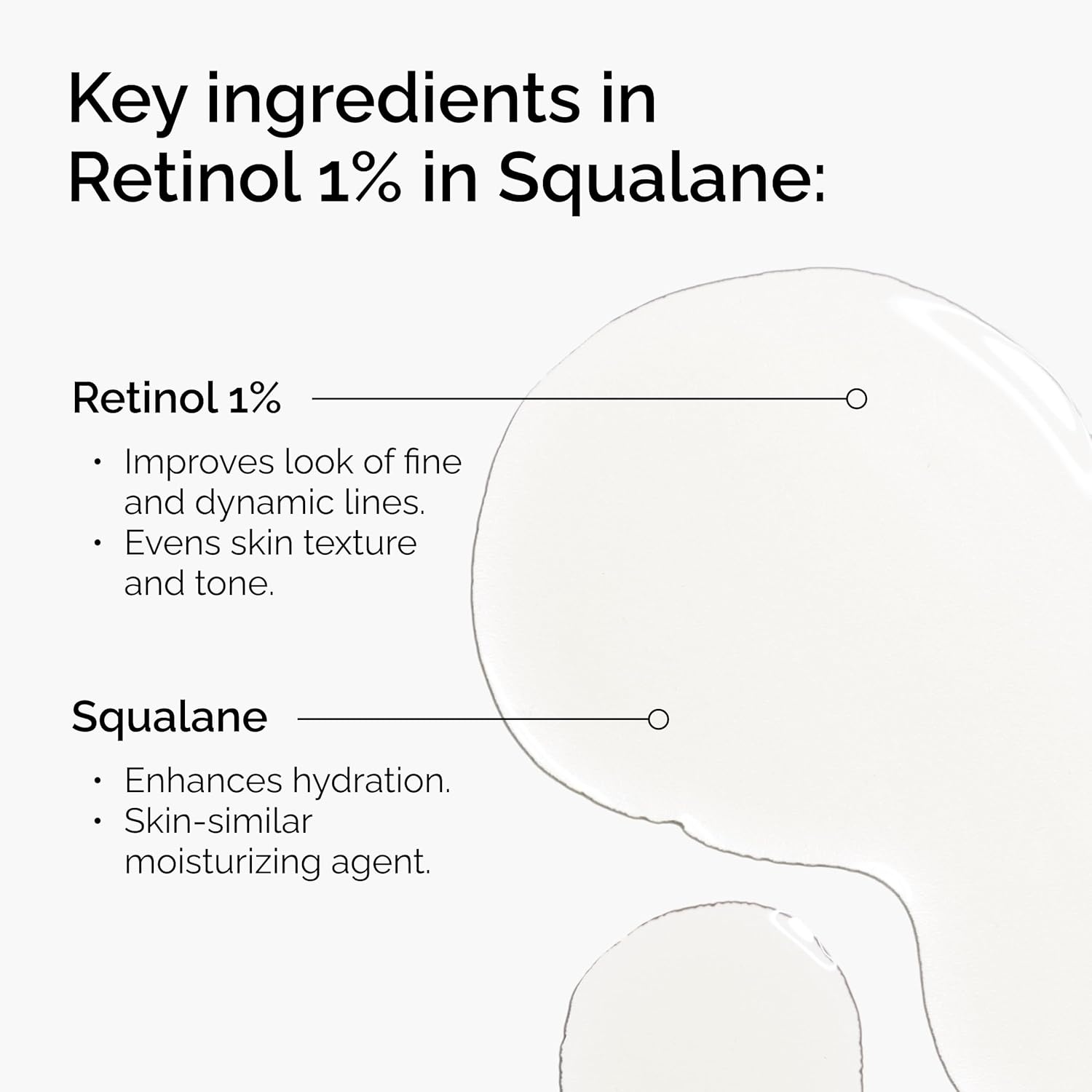 The Ordinary Retinol 1% in Squalane, High-Strength Retinol Serum for Anti-Aging and Skin Smoothing(1 Fl Oz (Pack of 1))