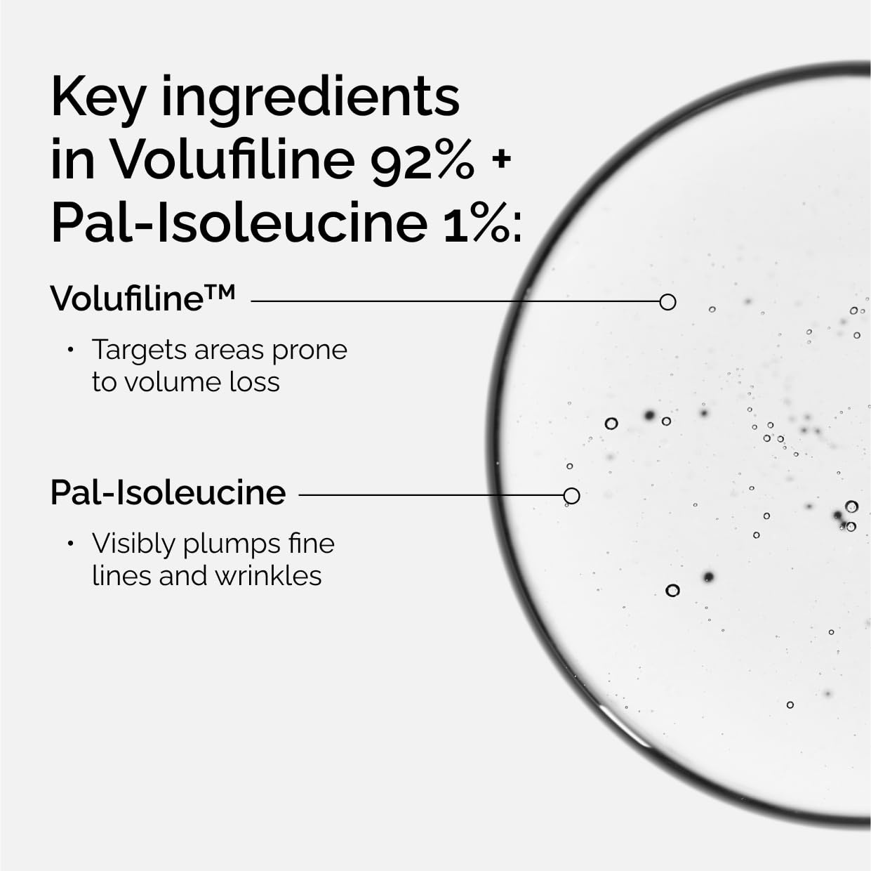 The Ordinary Volufiline 92% + Pal-Isoleucine 1% Plumping Anhydrous Serum, Facial Skincare for Loss of Volume, 0.5 Fl Oz - view 2