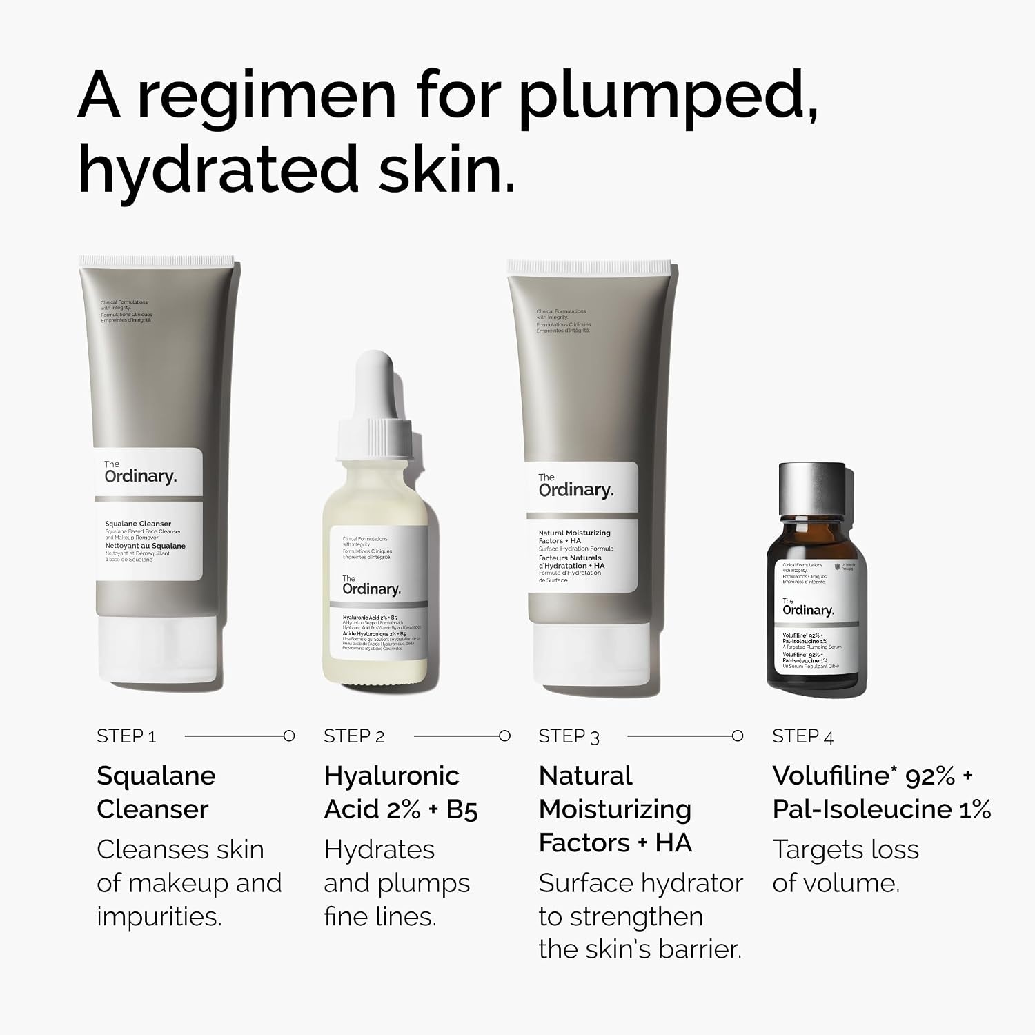 The Ordinary Volufiline 92% + Pal-Isoleucine 1% Plumping Anhydrous Serum, Facial Skincare for Loss of Volume, 0.5 Fl Oz - view 3
