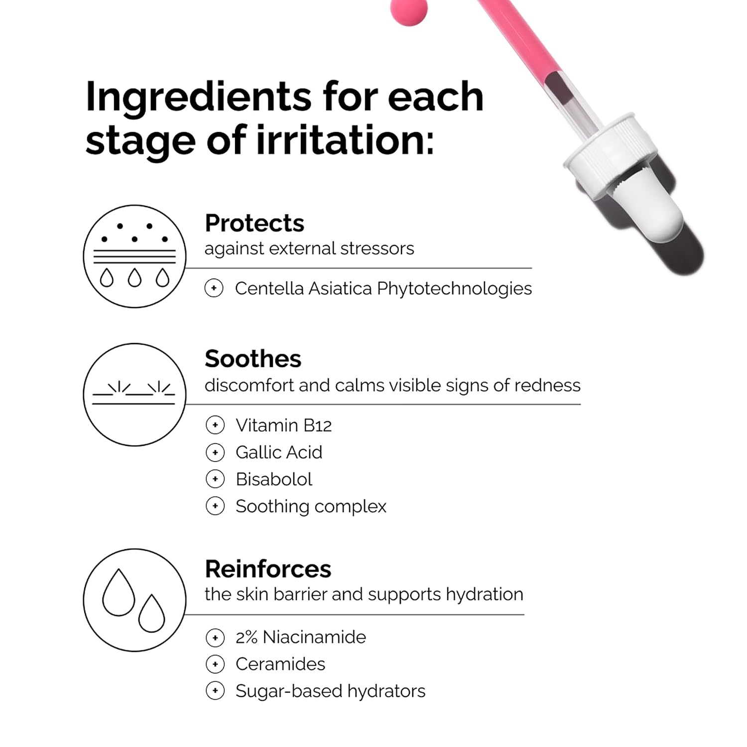 The Ordinary Soothing & Barrier Support Serum, Redness-Reducing & Hydrating Solution with Centella Asiatica for Skin Barrier Repair(1 Fl Oz (Pack of 1)) - view 7