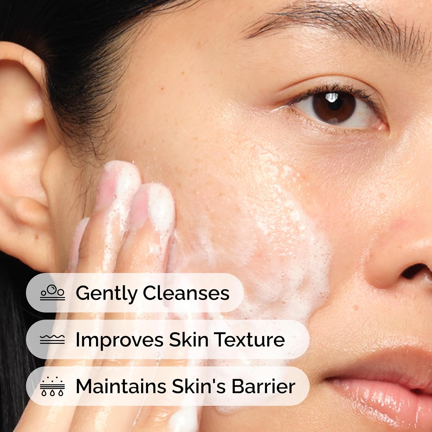 The Ordinary Glucoside Foaming Cleanser, Gentle Foaming Face Wash for All Skin Types Including Sensitive Skin, 5.1 Fl Oz(5.1 Fl Oz (Pack of 2)) - view 3