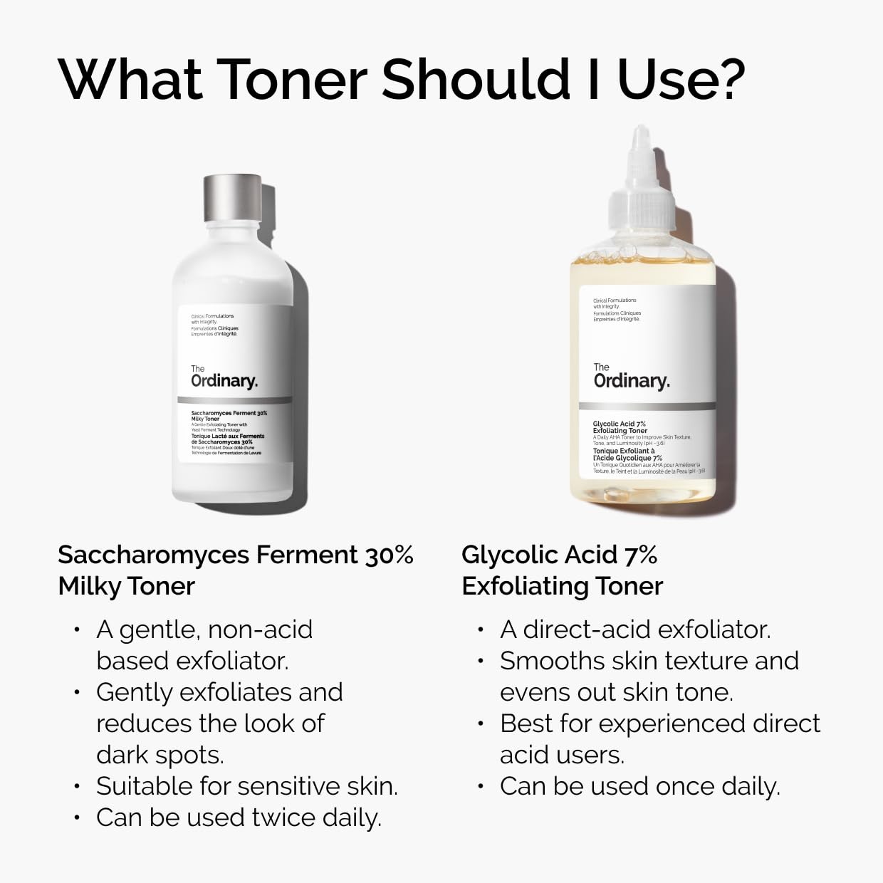 The Ordinary Glycolic Acid 7% Exfoliating Toner, Brightening and Smoothing Daily Toner for More Even-Looking Skin Tone(3.4 Fl Oz (Pack of 2)) - view 5