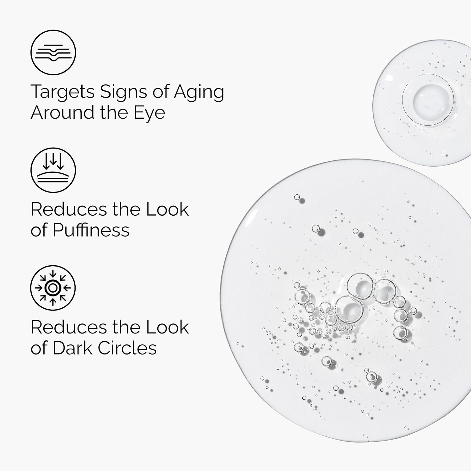 The Ordinary Multi-Peptide Eye Serum, Anti-Aging Formula for Crow’s Feet, Dark Circles & Puffiness(0.5 Fl Oz (Pack of 2)) - view 2