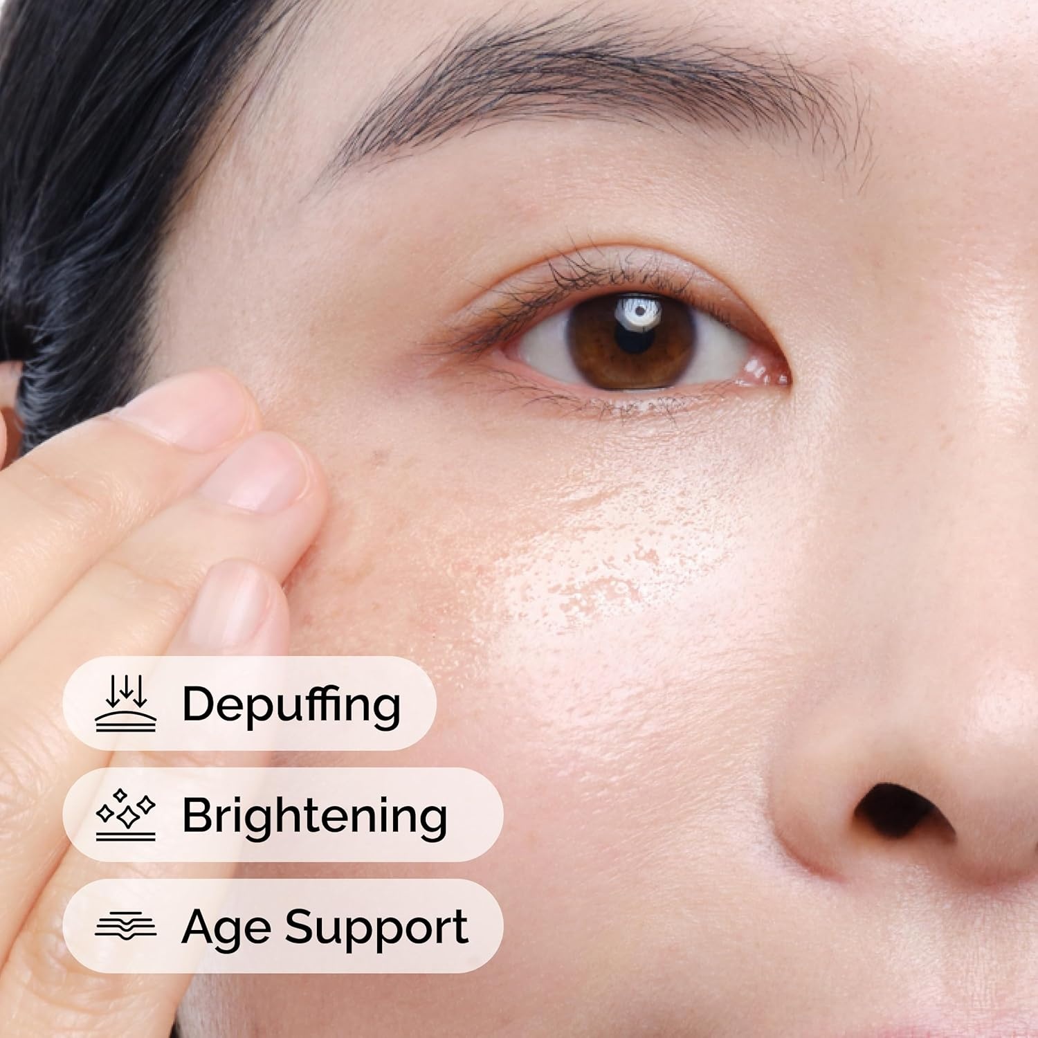 The Ordinary Multi-Peptide Eye Serum, Anti-Aging Formula for Crow’s Feet, Dark Circles & Puffiness(0.5 Fl Oz (Pack of 2)) - view 3