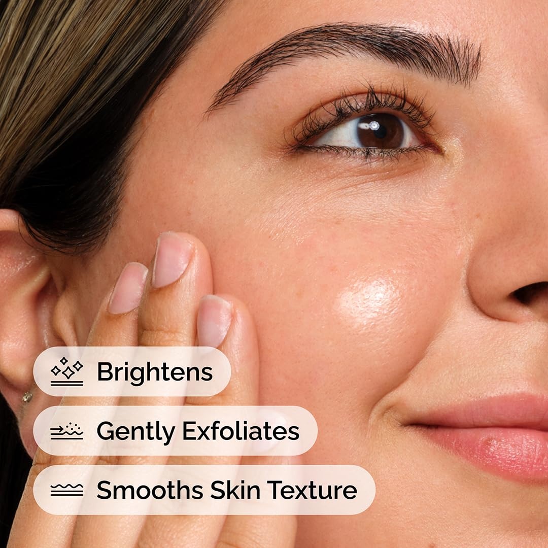 The Ordinary Lactic Acid 5% + Hyaluronic Acid 2%, Gentle Exfoliating Serum for Smoother Skin(1 Fl Oz (Pack of 1)) - view 3