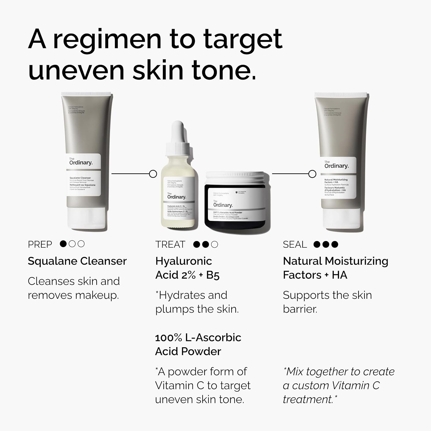 The Ordinary 100% L-Ascorbic Acid Powder, Vitamin C Treatment for Anti-Aging, 0.7 Ounce - view 4