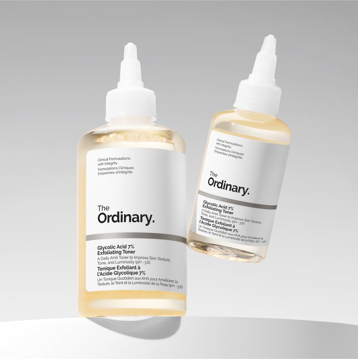 The Ordinary Glycolic Acid 7% Exfoliating Toner, Brightening and Smoothing Daily Toner for More Even-Looking Skin Tone(8.11 Fl Oz (Pack of 1)) - view 4