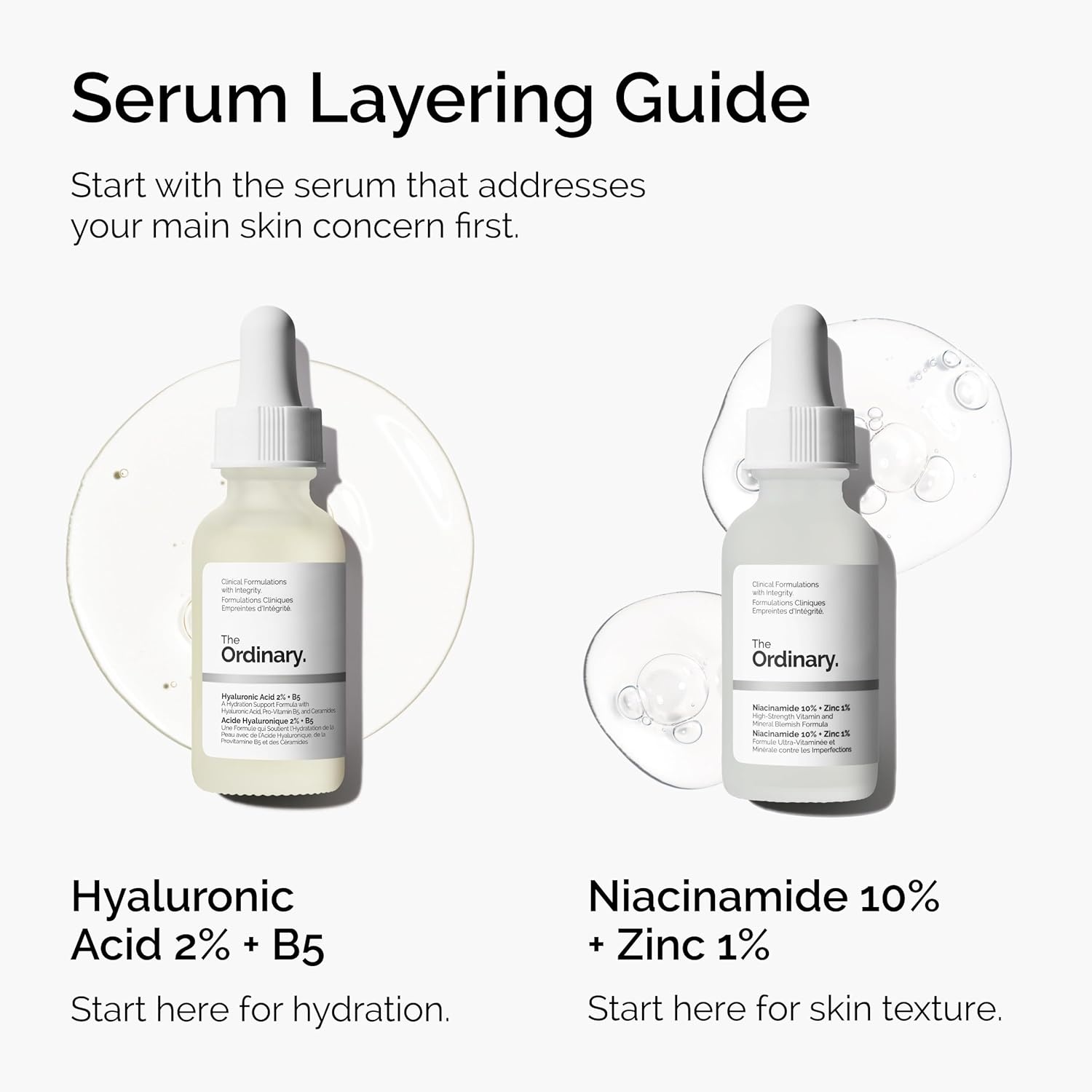 The Ordinary Niacinamide 10% + Zinc 1%, Smoothing Serum for Blemish-Prone Skin(1 Fl Oz (Pack of 1)) - view 6