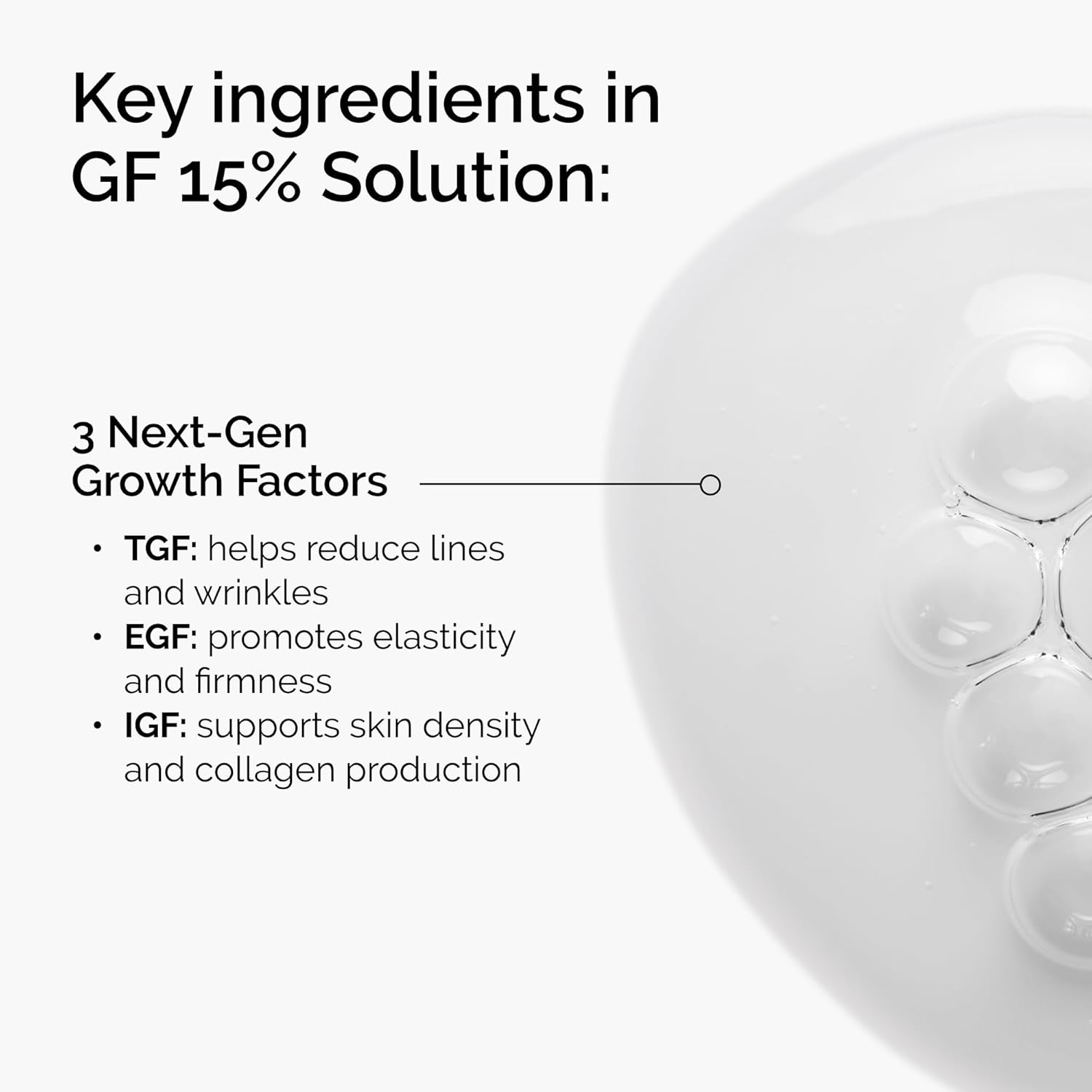 The Ordinary GF 15% Solution, Anti-Aging Formula for Visible Skin & Wrinkle Repair, 1 Fl Oz - view 4