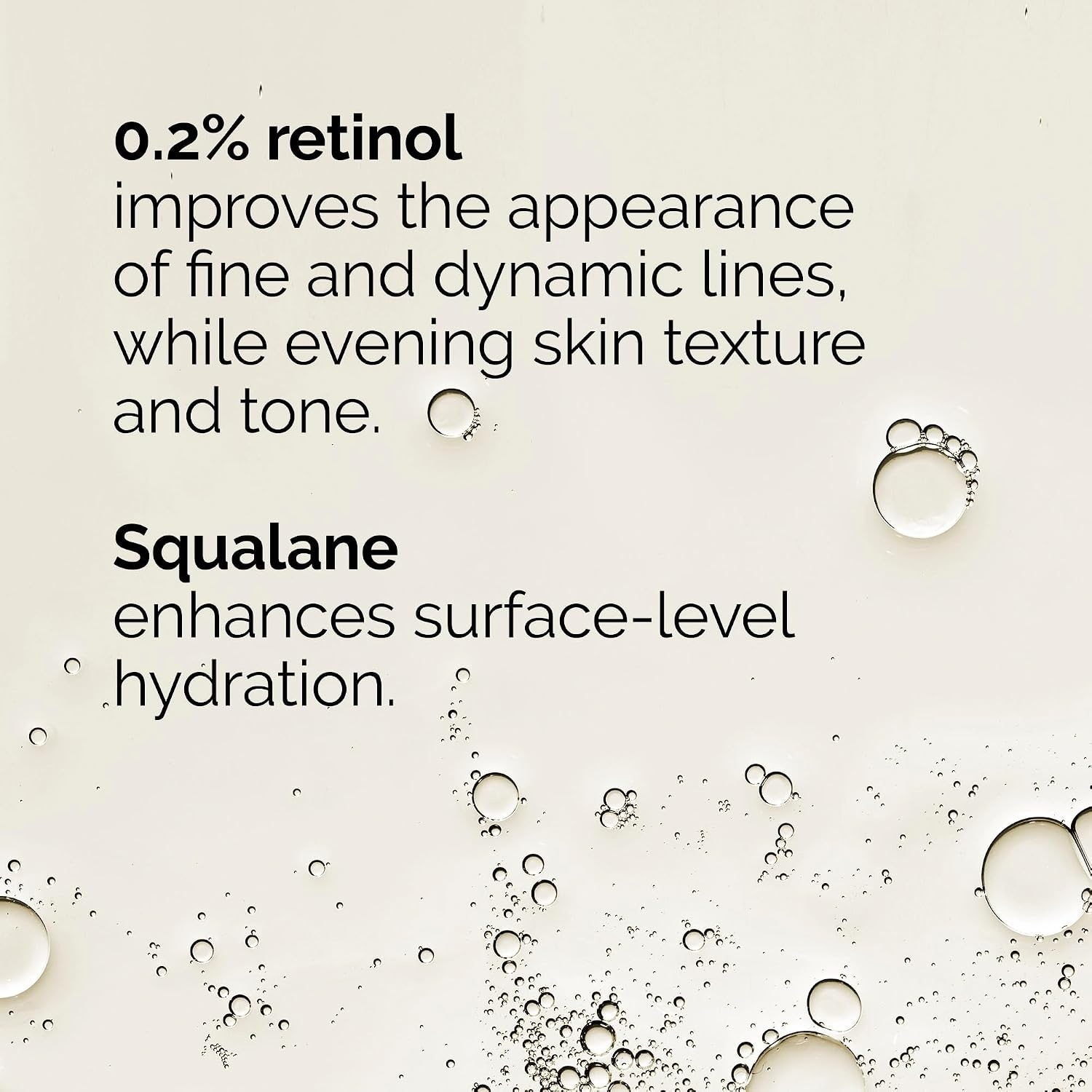 The Ordinary Retinol 0.2% in Squalane, Gentle Retinol Serum for the Face That Is Anti-Aging and Skin Smoothing, 1 Fl Oz - view 2