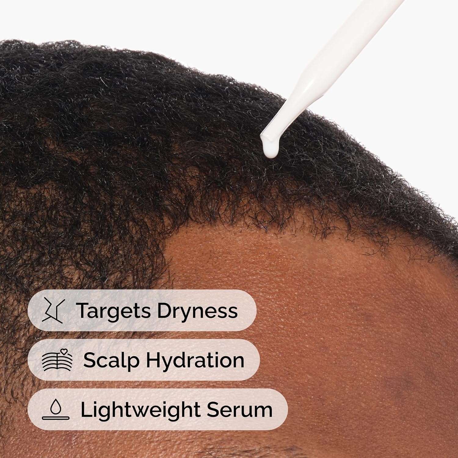 The Ordinary Hair Care Natural Moisturizing Factors + Hyaluronic Acid, Lightweight Hydrating Scalp Serum with Hyaluronic Acid and Squalane, 2 Fl Oz(2 Fl Oz (Pack of 1)) - view 3