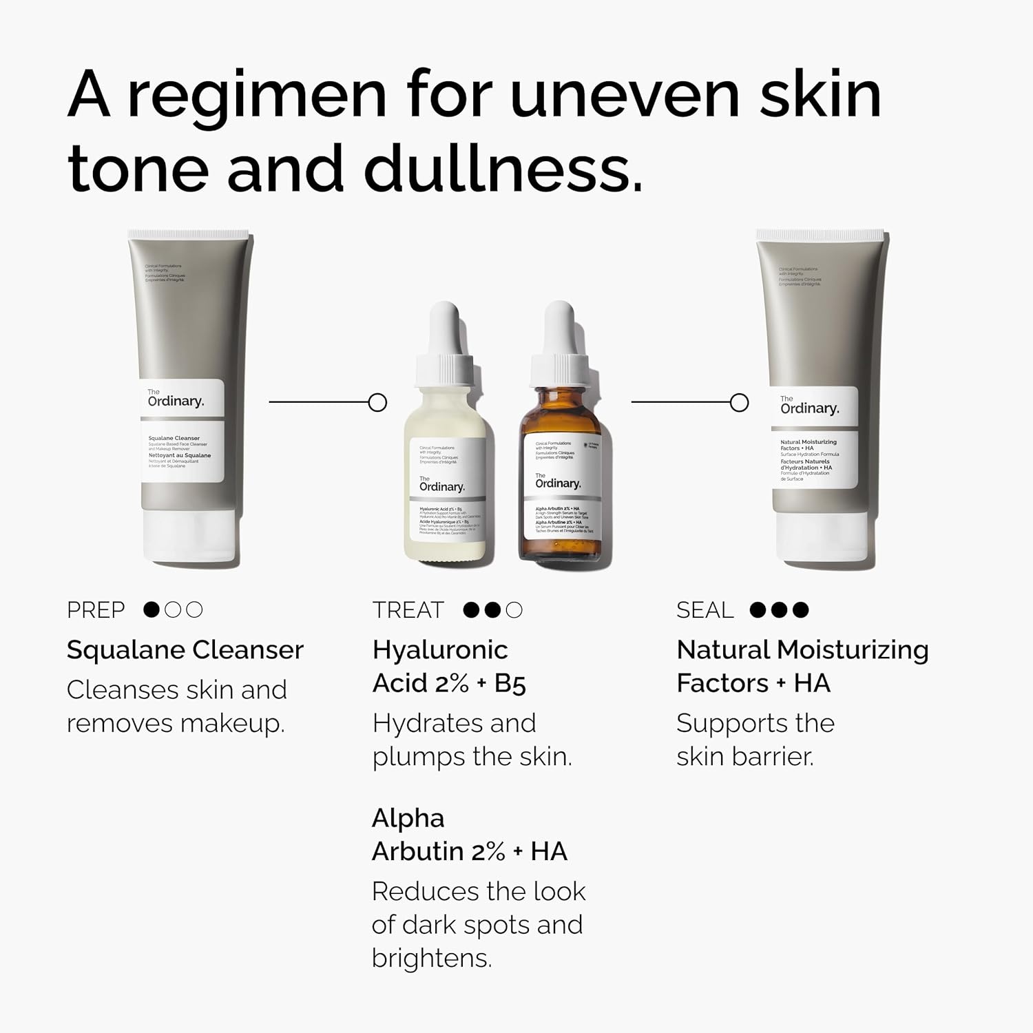 The Ordinary Alpha Arbutin 2% + Hyaluronic Acid, Brightens Skin and Targets Dark Spots, 1 Fl Oz(1 Fl Oz (Pack of 1)) - view 4