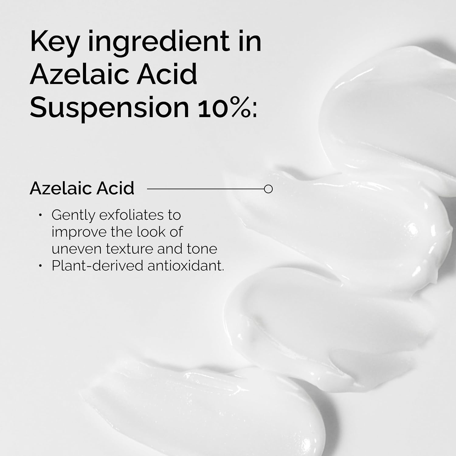 The Ordinary Azelaic Acid Suspension 10%, Formula for Uneven and Blemish-Prone Skin(1 Fl Oz (Pack of 1))