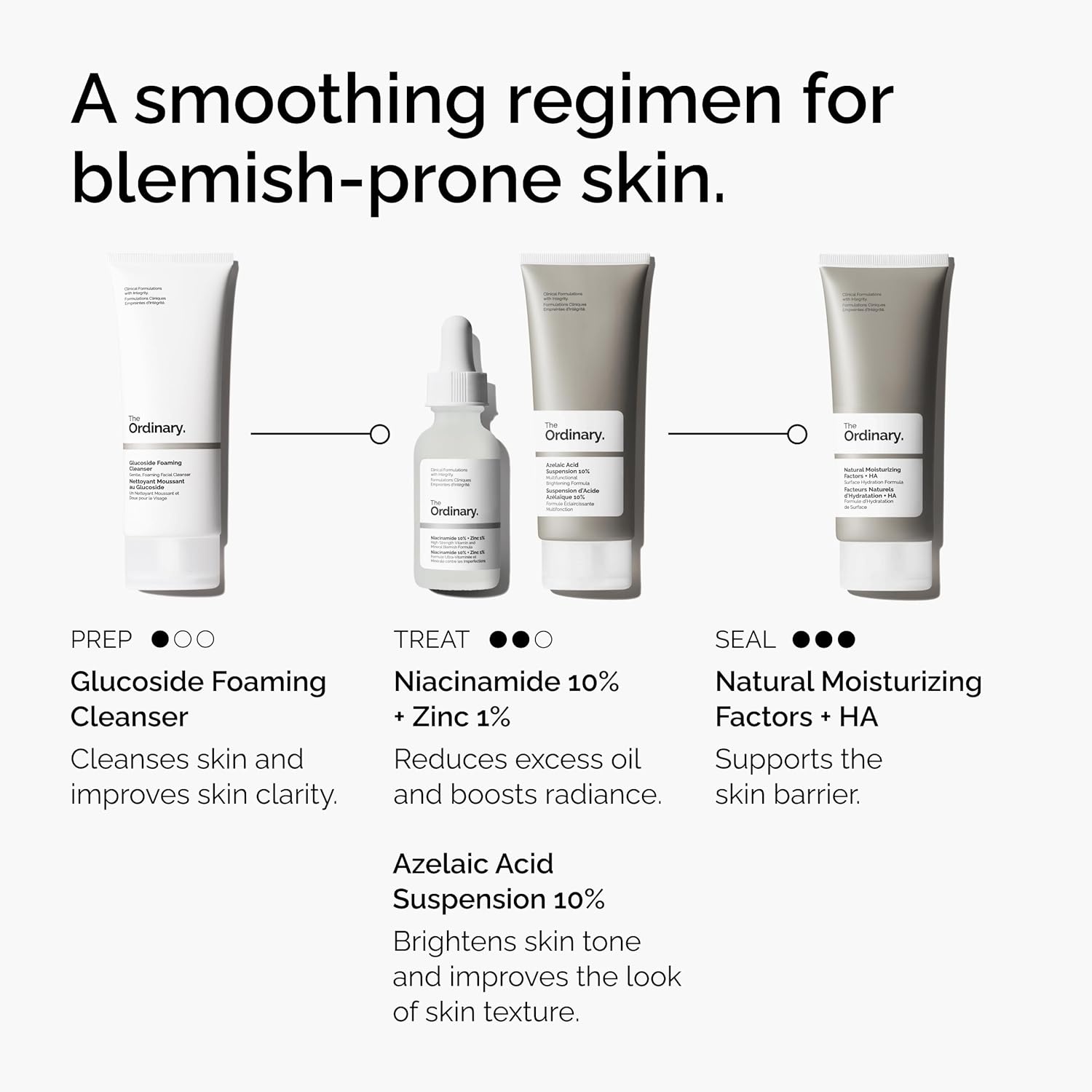 The Ordinary Azelaic Acid Suspension 10%, Formula for Uneven and Blemish-Prone Skin(1 Fl Oz (Pack of 1)) - view 4