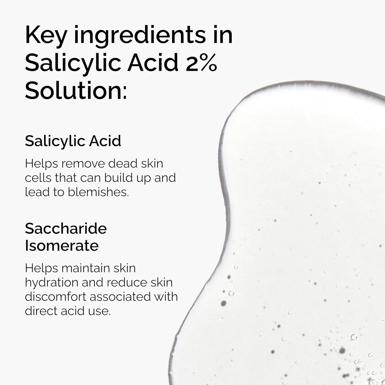 The Ordinary Salicylic Acid 2% Solution, Acne-Fighting Serum for Blemish-Prone Skin(1 Fl Oz (Pack of 2))