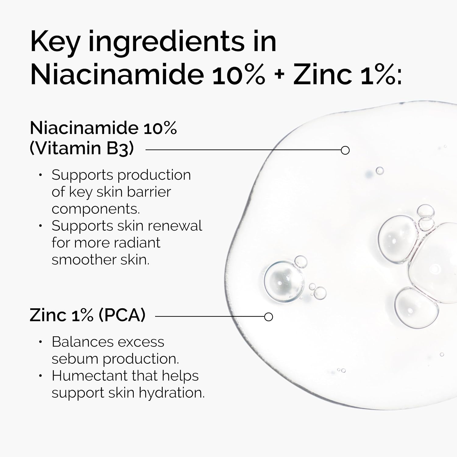 The Ordinary Oil Control Duo, Blemish Skin Care Set, Niacinamide 10% + Zinc 1% and Sulfur 10% Powder-To-Cream Concentrate