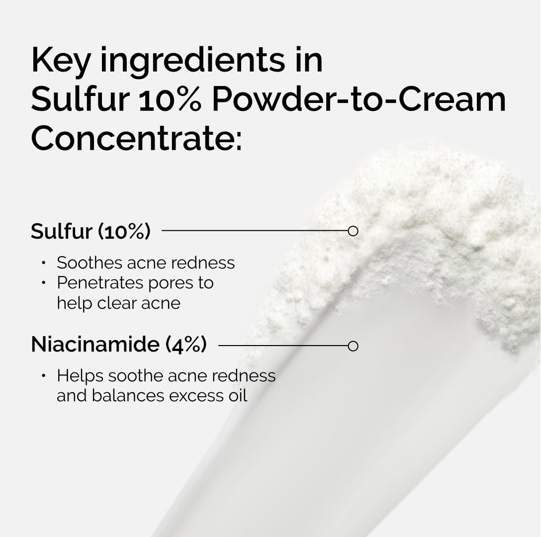 The Ordinary Oil Control Duo, Blemish Skin Care Set, Niacinamide 10% + Zinc 1% and Sulfur 10% Powder-To-Cream Concentrate - view 3
