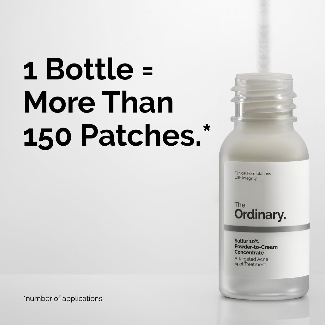 The Ordinary Oil Control Duo, Blemish Skin Care Set, Niacinamide 10% + Zinc 1% and Sulfur 10% Powder-To-Cream Concentrate - view 4