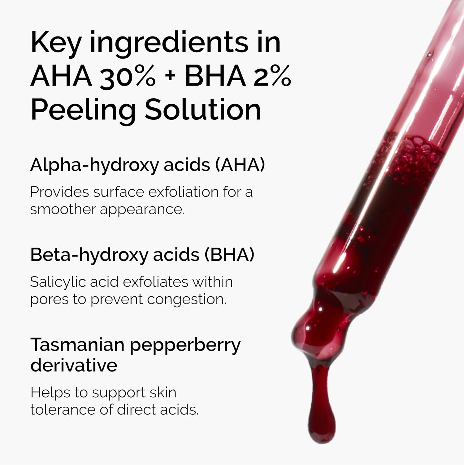The Ordinary AHA 30% + BHA 2% Peeling Solution, Advanced Exfoliating Peel for Brighter Skin(AHA 30% + BHA 2% Peeling Solution Duo) - view 2