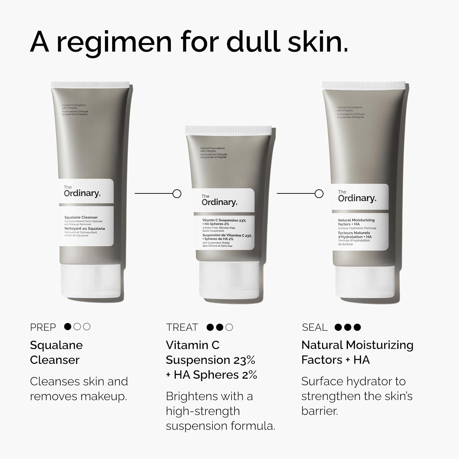 The Ordinary Vitamin C Suspension 23% + Hyaluronic Acid Spheres 2%, Serum with Pure L-Ascorbic Acid(1 Fl Oz (Pack of 1)) - view 5