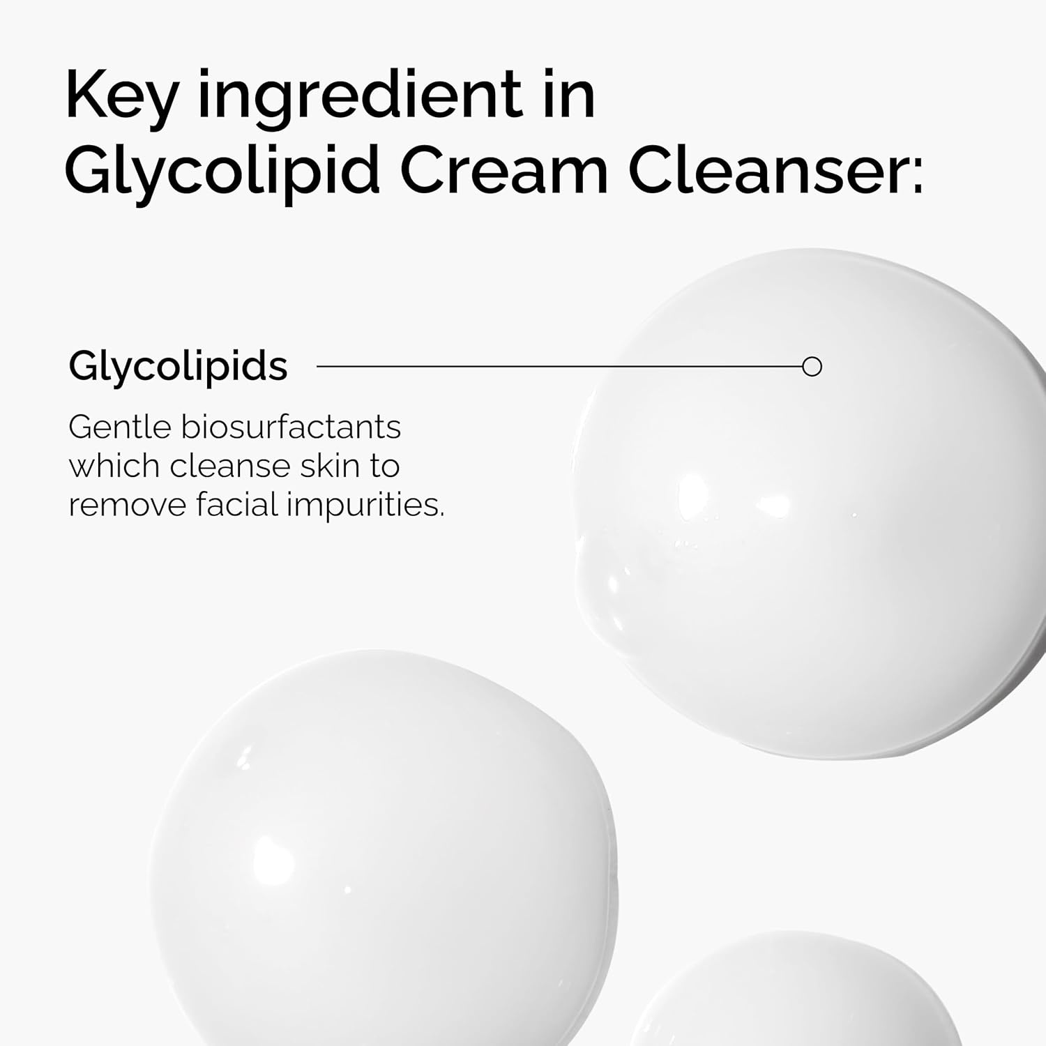 The Ordinary Glycolipid Cream Cleanser, Gentle Makeup Removal with Plant-Derived Glycolipid Agents, 5.1 Fl Oz(5.1 Fl Oz (Pack of 1))