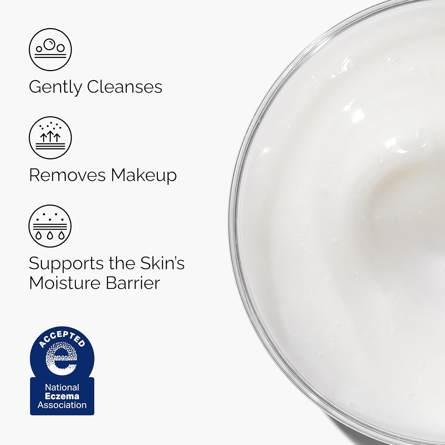 The Ordinary Glycolipid Cream Cleanser, Gentle Makeup Removal with Plant-Derived Glycolipid Agents, 5.1 Fl Oz(5.1 Fl Oz (Pack of 1)) - view 2