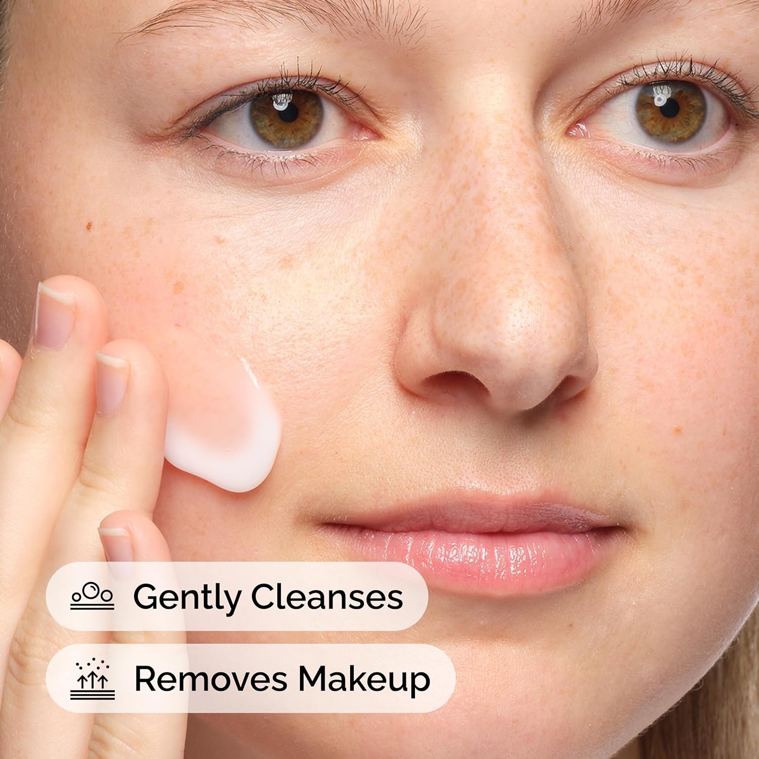The Ordinary Glycolipid Cream Cleanser, Gentle Makeup Removal with Plant-Derived Glycolipid Agents, 5.1 Fl Oz(5.1 Fl Oz (Pack of 1)) - view 3