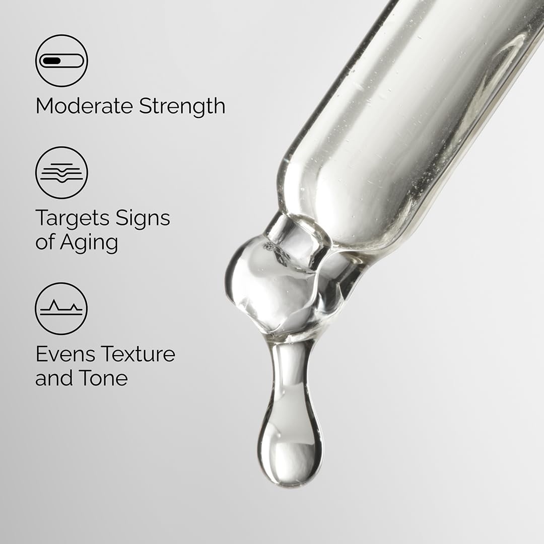 The Ordinary Retinol 0.5% in Squalane, Intermediate Retinol Serum for the Face That Is Anti-Aging and Skin Smoothing, 1 Fl Oz - view 2