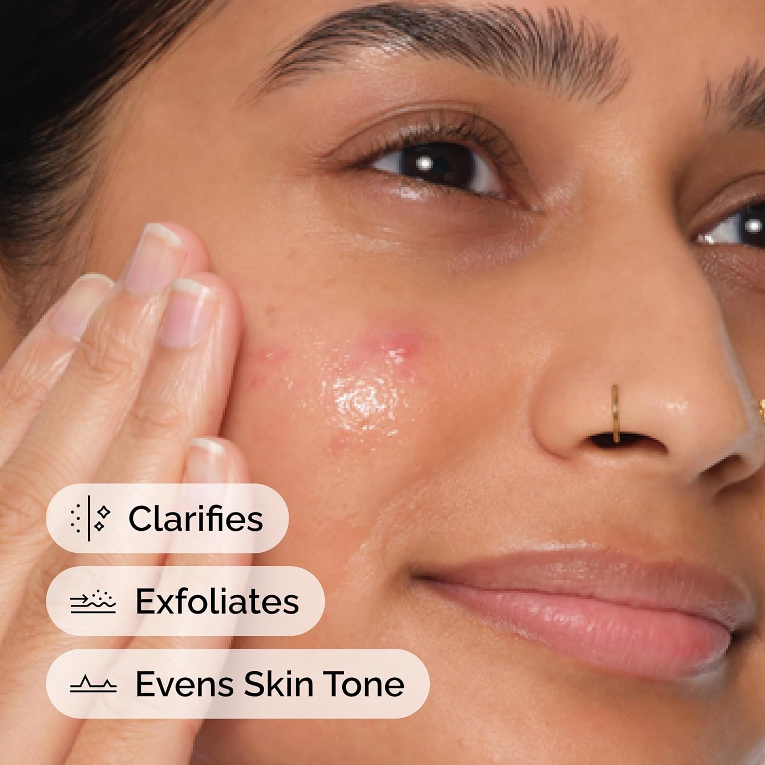 The Ordinary Salicylic Acid 2% Anhydrous Solution, Gentle Exfoliating Serum for Blemish-Prone Skin and Uneven Texture(1 Fl Oz (Pack of 1)) - view 3