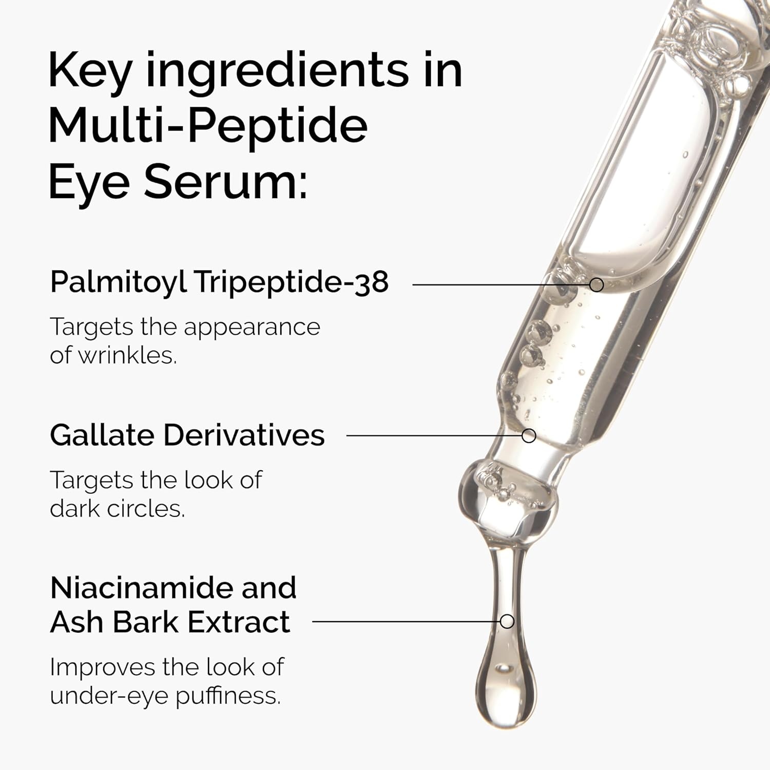 The Ordinary Peptide Essentials Collection, Skin Care and Scalp Support Four-Piece Set for Face, Eyes, and Hair - view 3