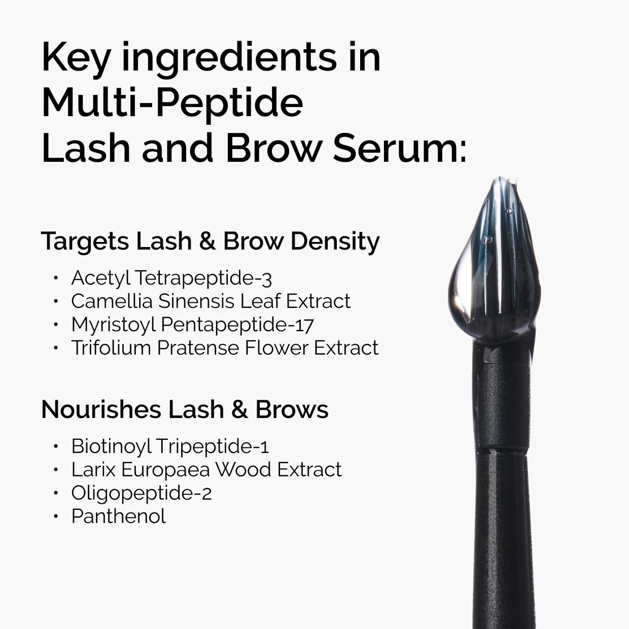 The Ordinary Peptide Power Duo, Skin Care Serum Set, Multi-Peptide + Copper Peptides 1%, Lash and Brow Serum - view 3
