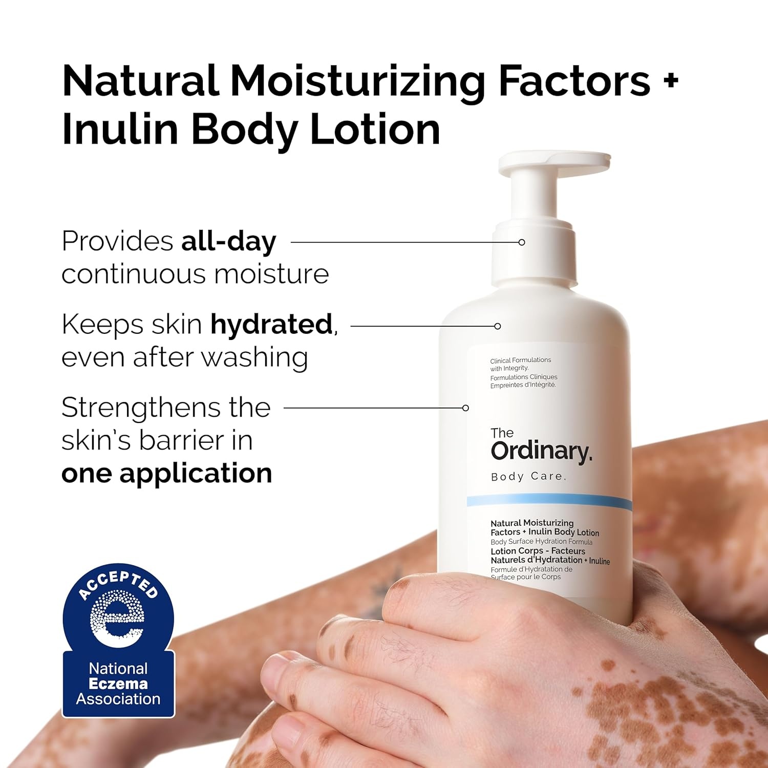 The Ordinary Face & Body Set Daily Skincare Routine with Niacinamide 5% Face & Body Emulsion, Natural Moisturizing Factors + Inulin Body Lotion, and Natural Moisturizing Factors + Hyaluronic Acid - view 2
