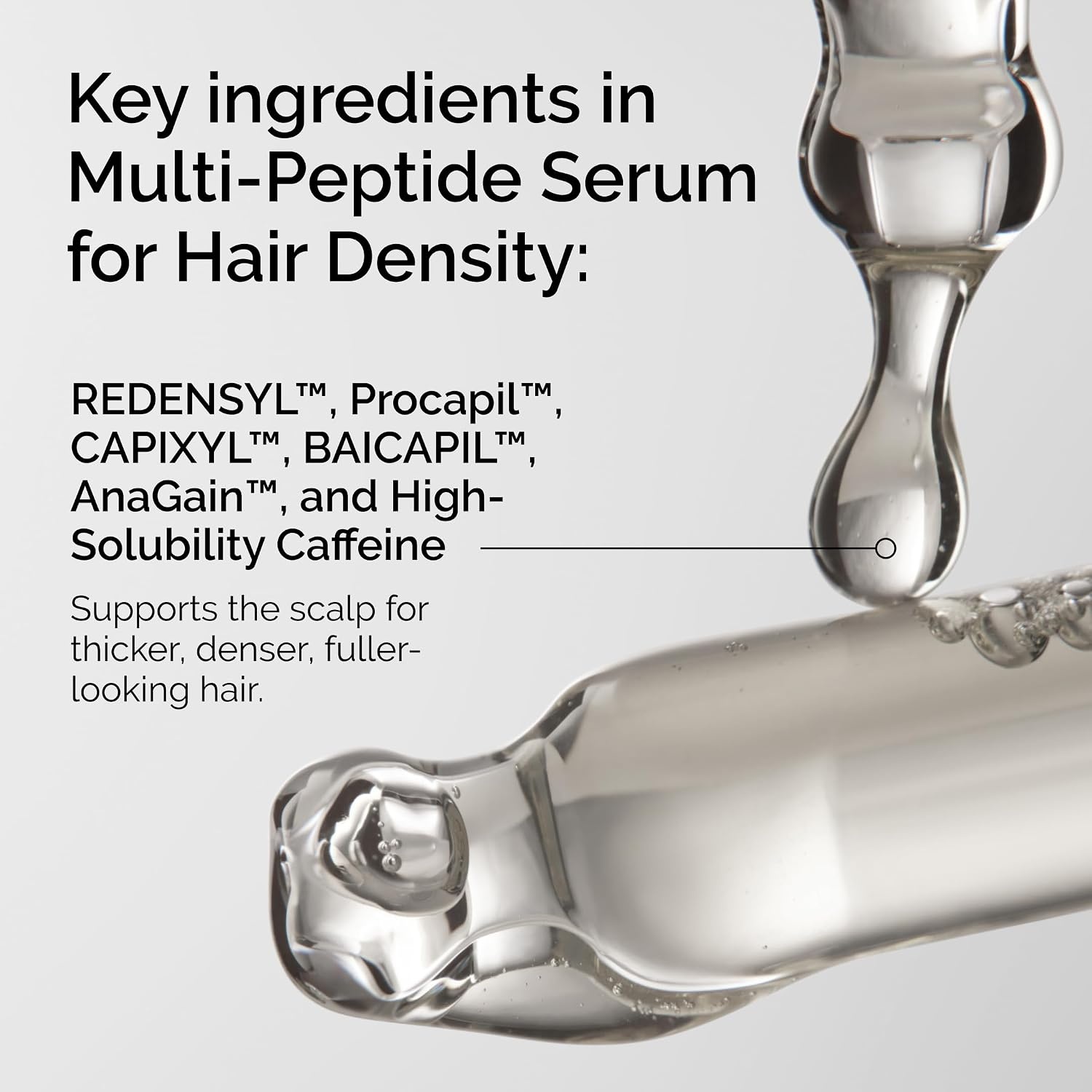 The Ordinary Hair and Scalp Collection, Haircare Set, Glycolic Acid 7% Exfoliating Toner and Multi-Peptide Serum for Hair Density - view 3