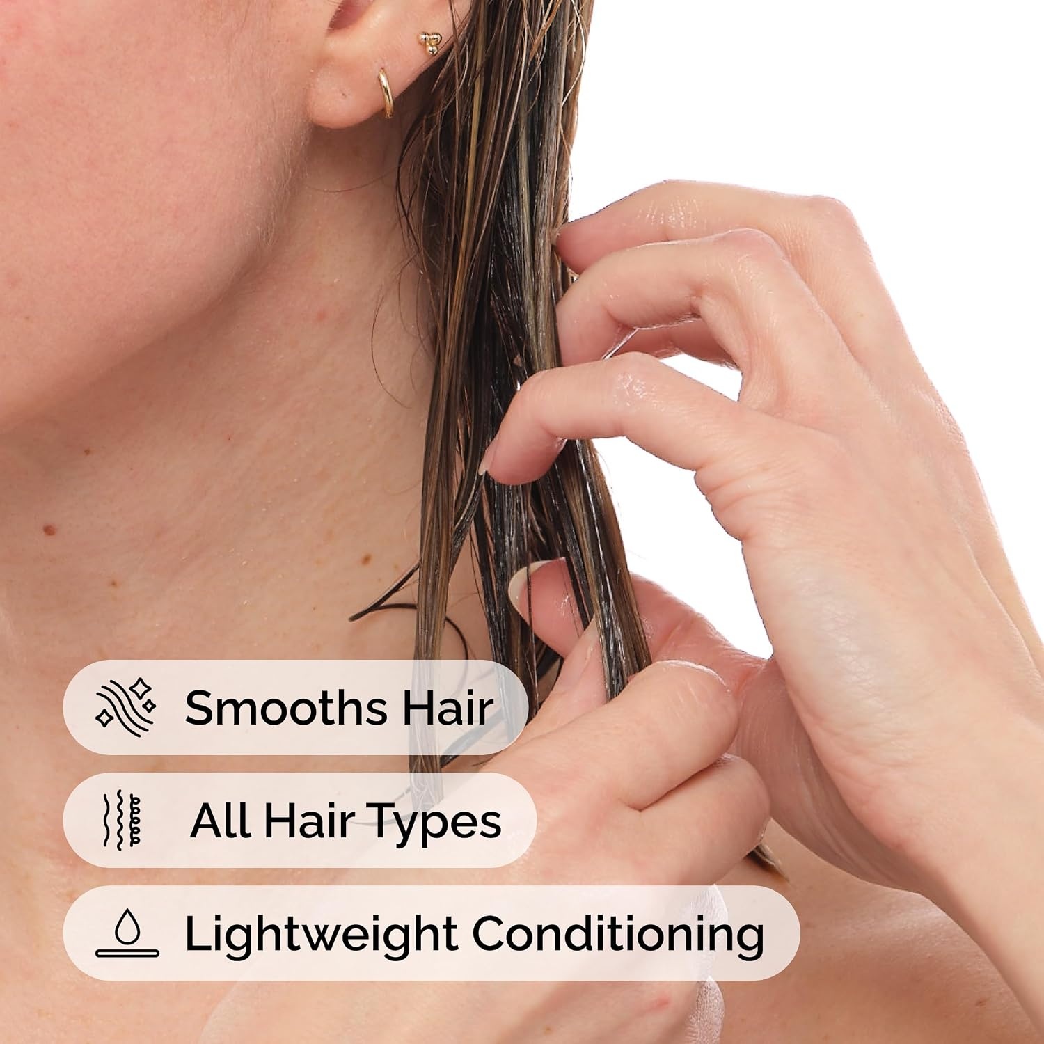 The Ordinary Behentrimonium Chloride 2% Conditioner, Lightweight Fragrance-Free Conditioner for All Hair Types, 8.1 Fl Oz(8.1 Fl Oz (Pack of 1)) - view 3