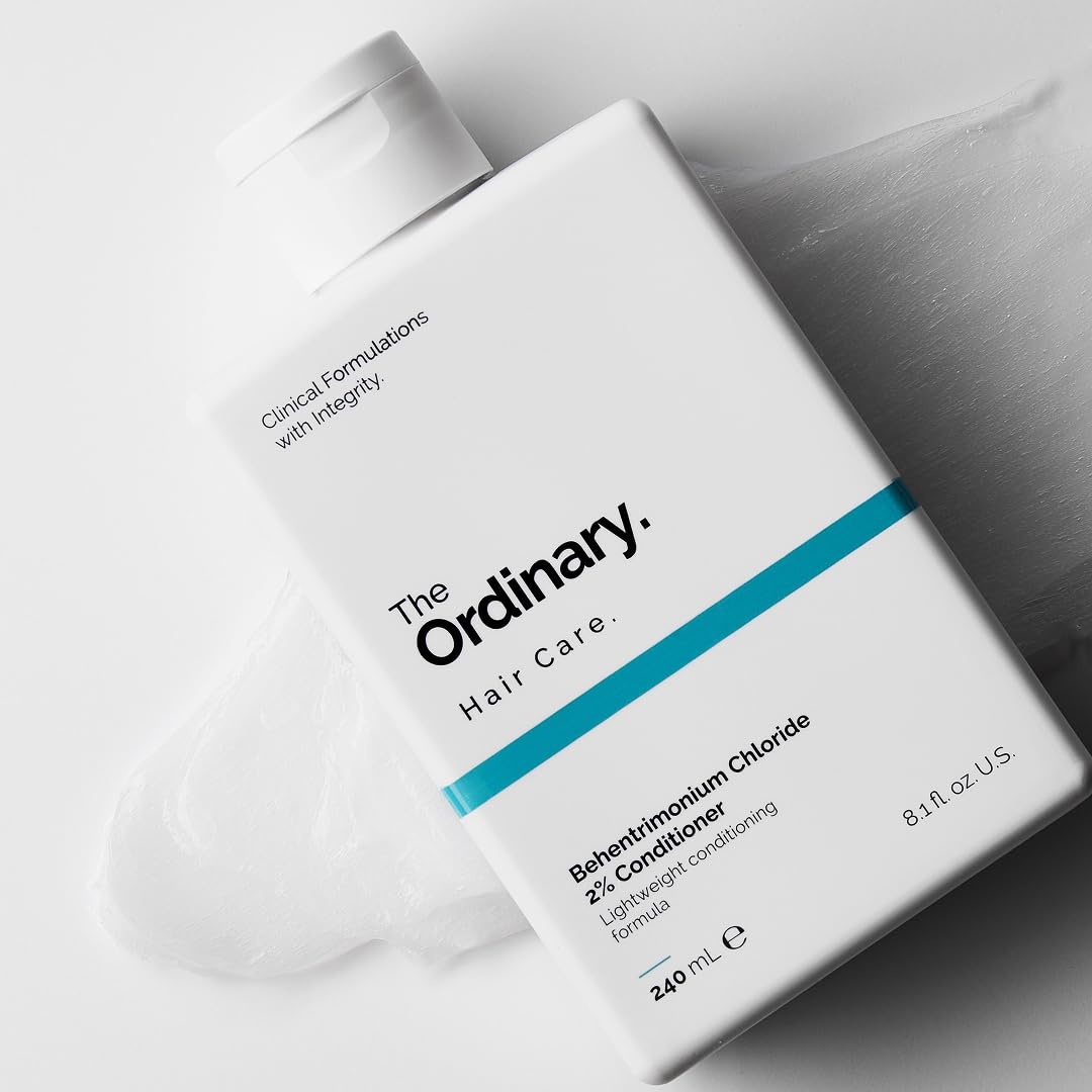The Ordinary Behentrimonium Chloride 2% Conditioner, Lightweight Fragrance-Free Conditioner for All Hair Types, 8.1 Fl Oz(8.1 Fl Oz (Pack of 1)) - view 4